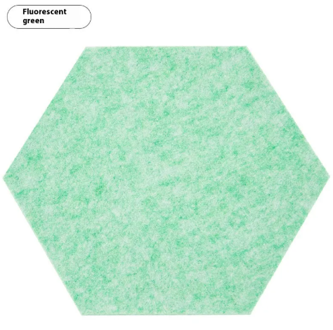 Sanctuary Hexagon Acoustic Felt Panels (12-Pack)