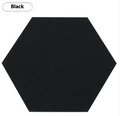 Sanctuary Hexagon Acoustic Felt Panels (12-Pack)