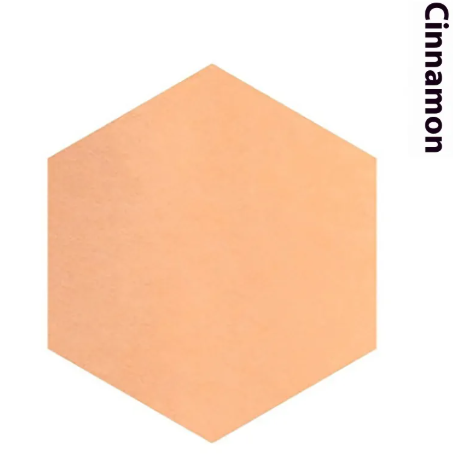 Sanctuary Hexagon Acoustic Felt Panels (12-Pack)