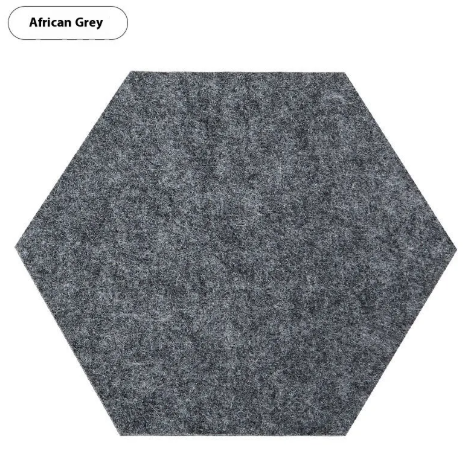 Sanctuary Hexagon Acoustic Felt Panels (12-Pack)